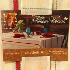 The Pioneer Woman Tablecloth